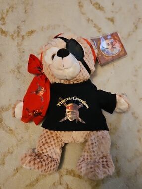 Pirates of the Caribbean Disney Bear pre Duffy